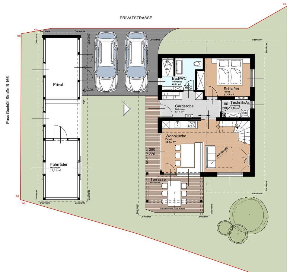 Chalet 164 바드고이세른 외부 사진